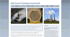 Desktop Screenshot of eddy-current.com